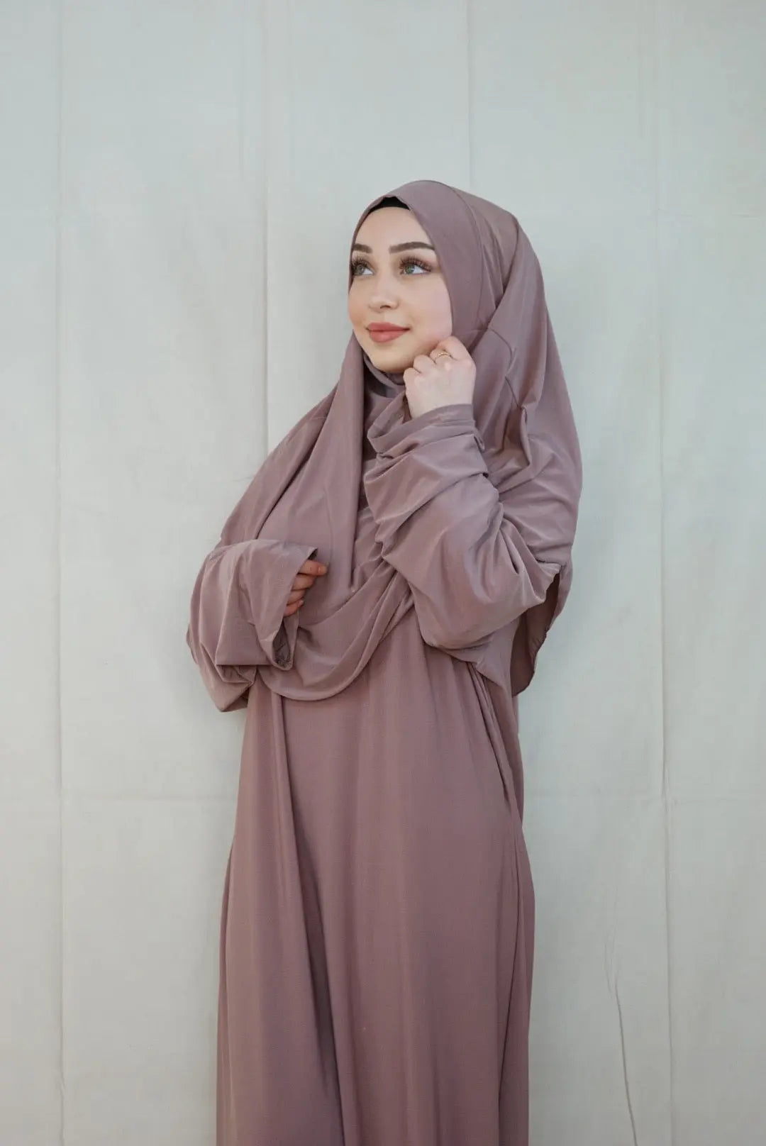 Premium Jersey Gebedskleding - Velvet Teddy Losyana.Shop