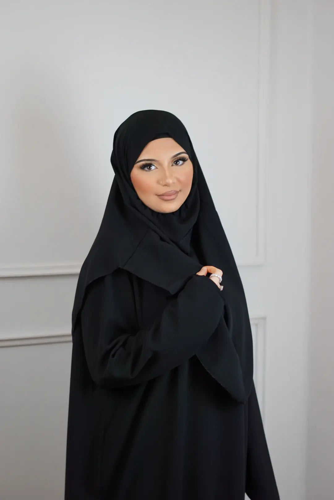 Gebedskleding Jersey - Black Losyana.Shop